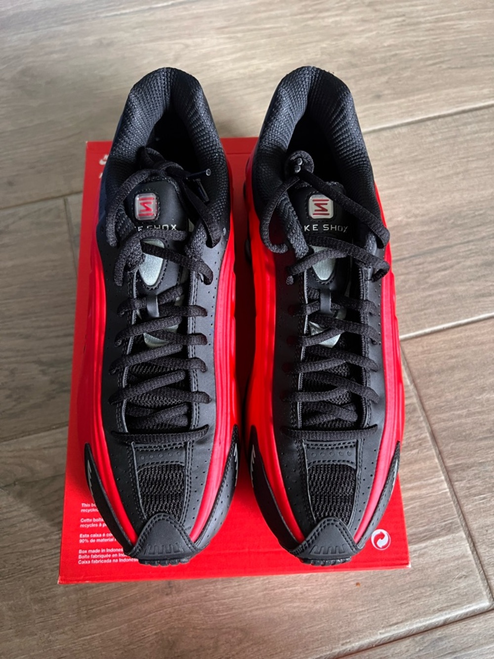Nike Shox R4( box without lid ) - Picture 4 of 7